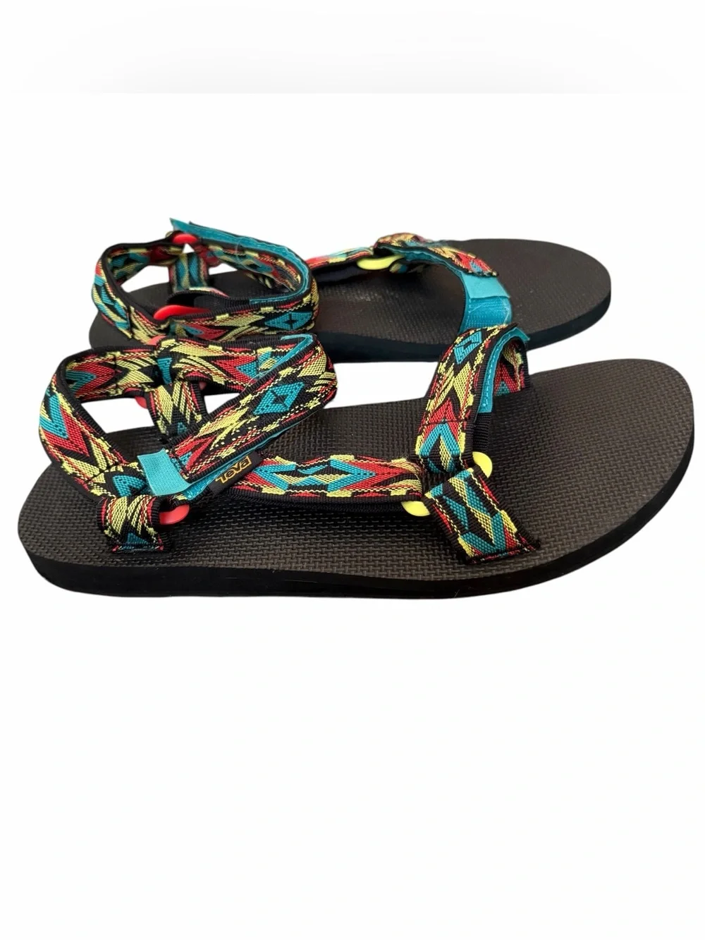 Teva Original Universal Men’s 11 Tribal Aztec Sport Sandals Hiking Outdoor
